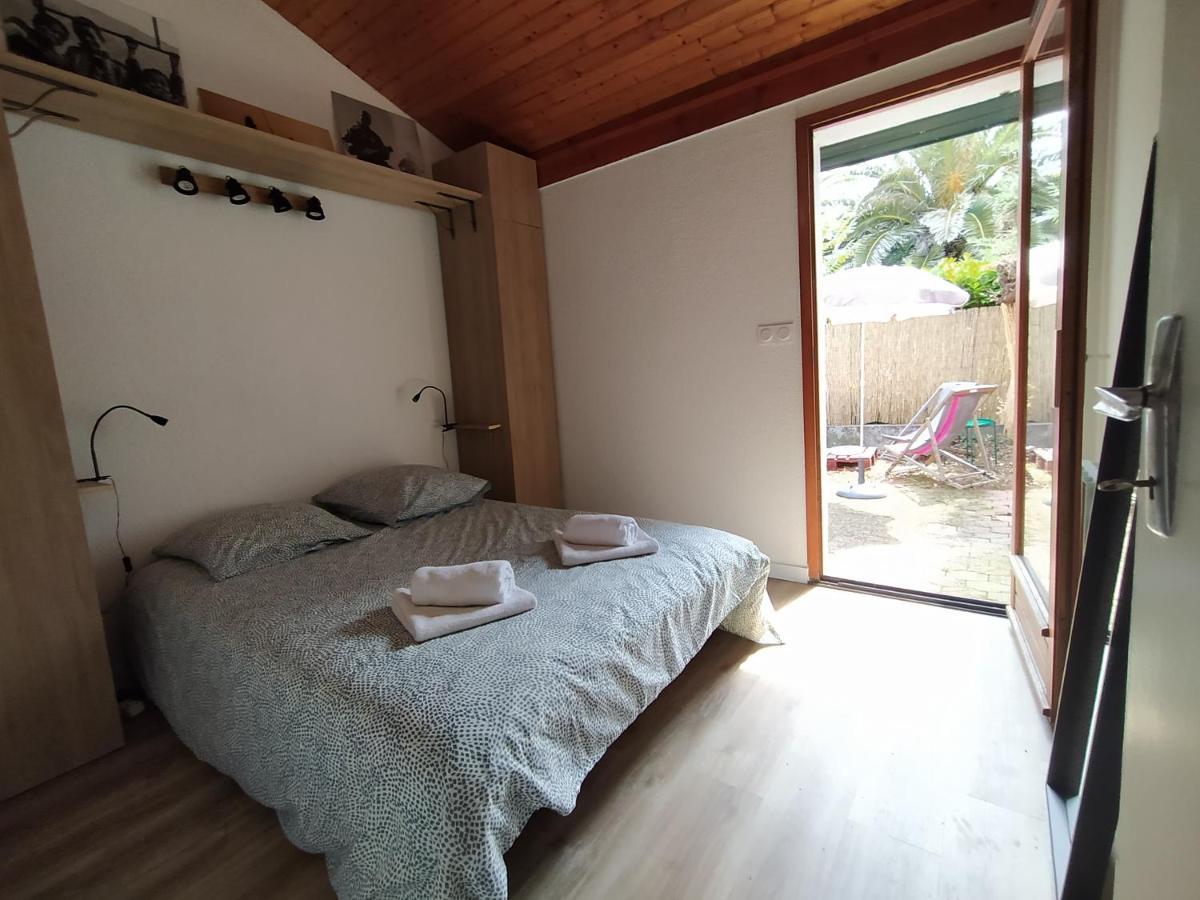 Bidarteko Paradisua Proche Plage, Golf, Parking Luaran gambar