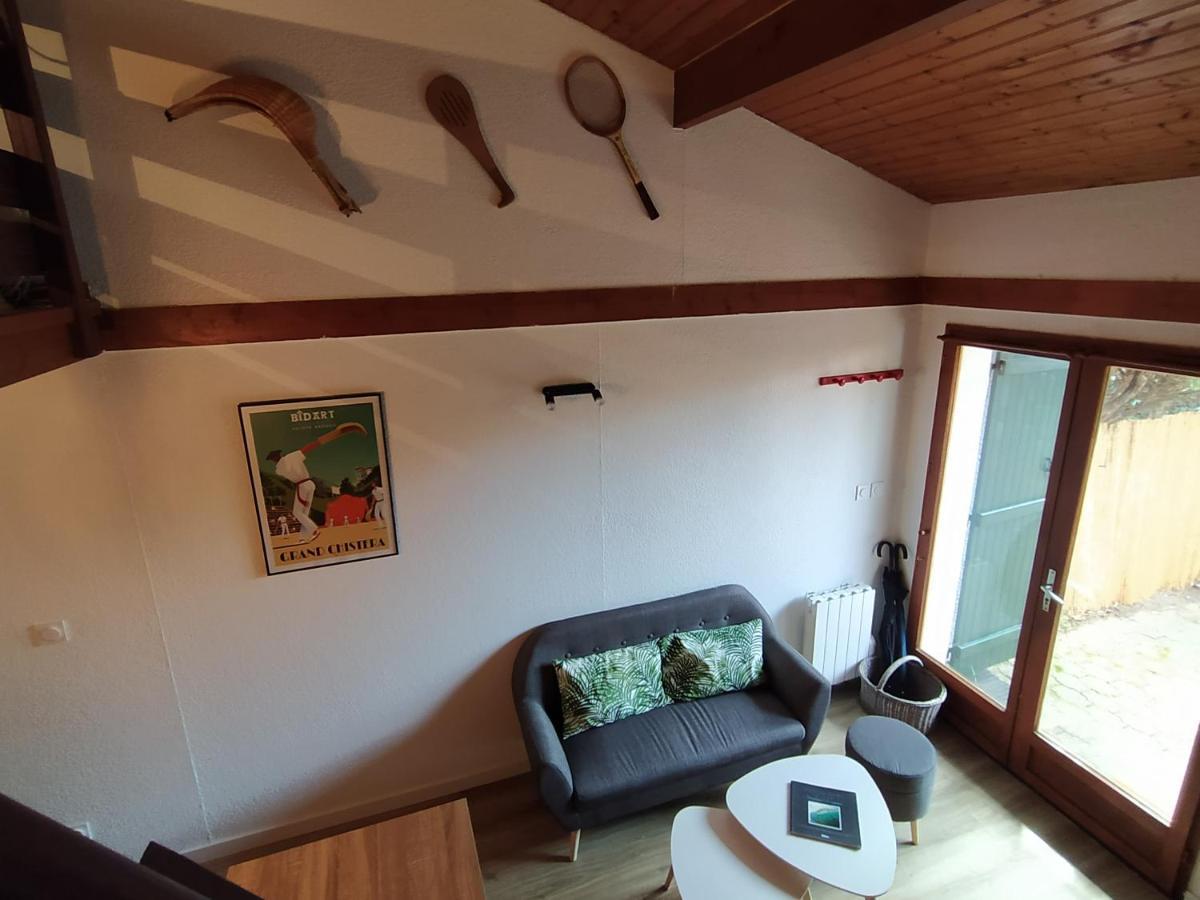 Bidarteko Paradisua Proche Plage, Golf, Parking Luaran gambar