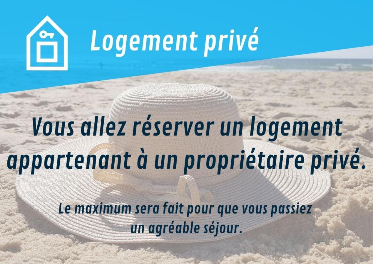 Bidarteko Paradisua Proche Plage, Golf, Parking Luaran gambar